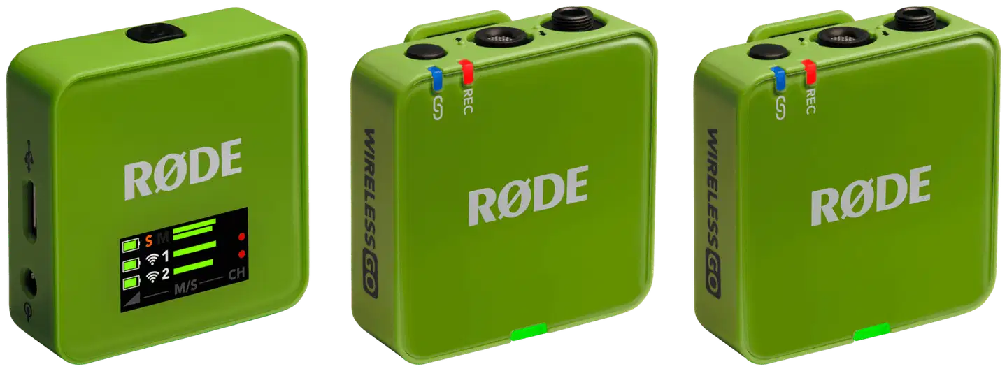 Rode Wireless GO Gen 3 langaton mikrofonijärjestelmä