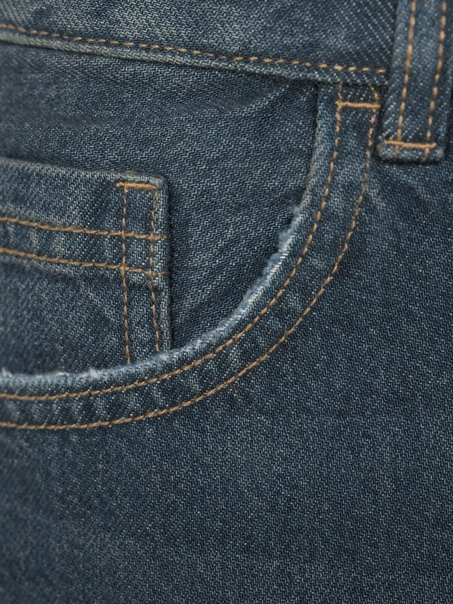 WKLY. miesten farkkushortsit 202W152606 - D.blue denim washed - 5