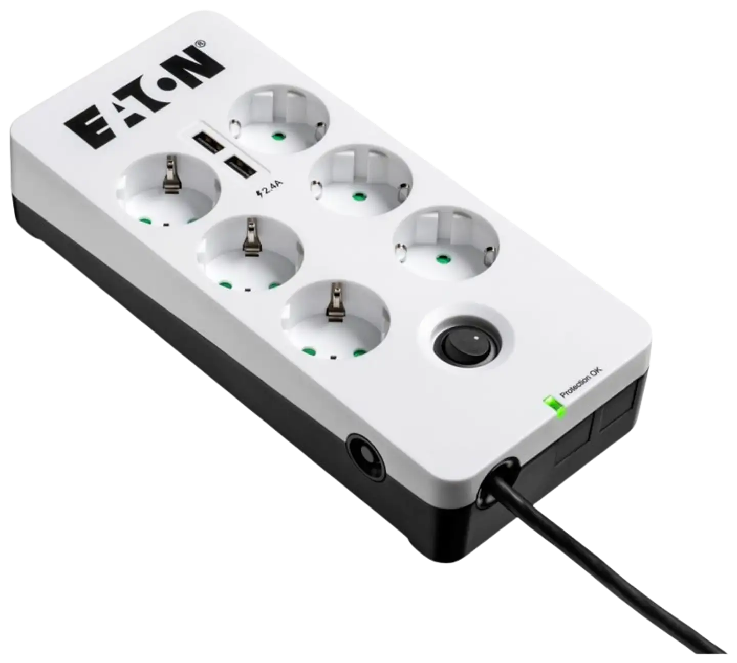 Eaton ylijännitesuoja Protection Box 6 USB DIN - 2