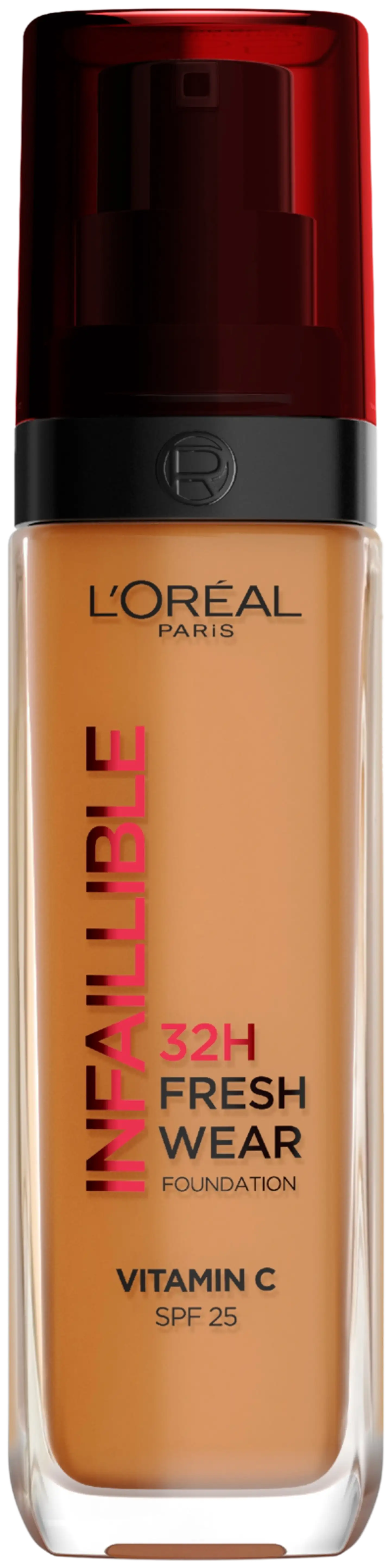 L'Oréal Paris Infaillible Fresh Wear 330 Warm Undertone meikkivoide 30ml - 1