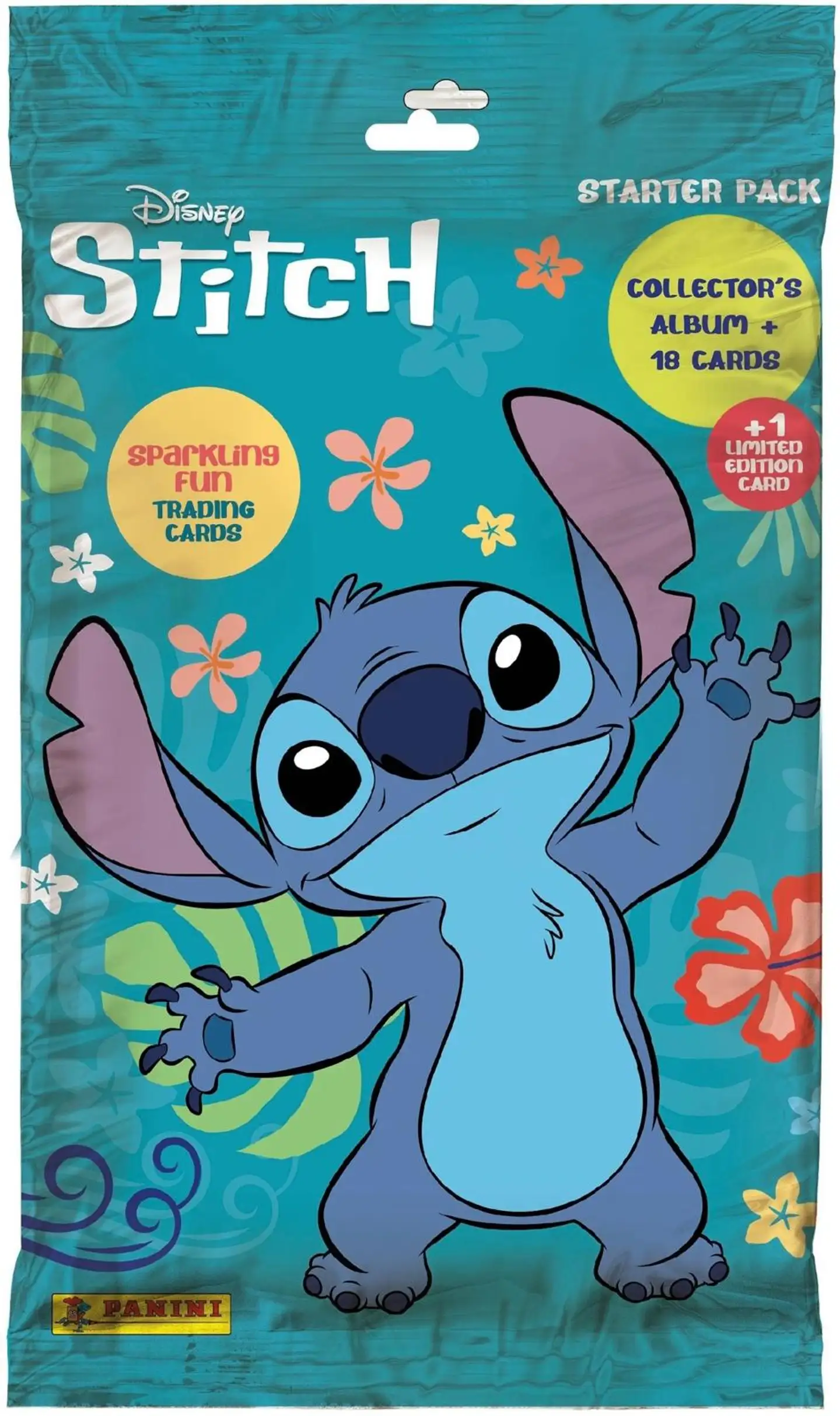 Stitch Sparkling Fun -aloituspakkaus kortit 2024 aloituspakkaus