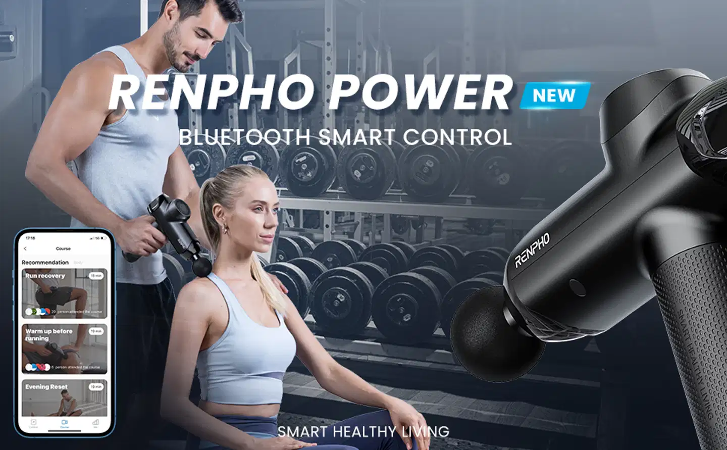 Renpho lihashuoltovasara Power+ - 7