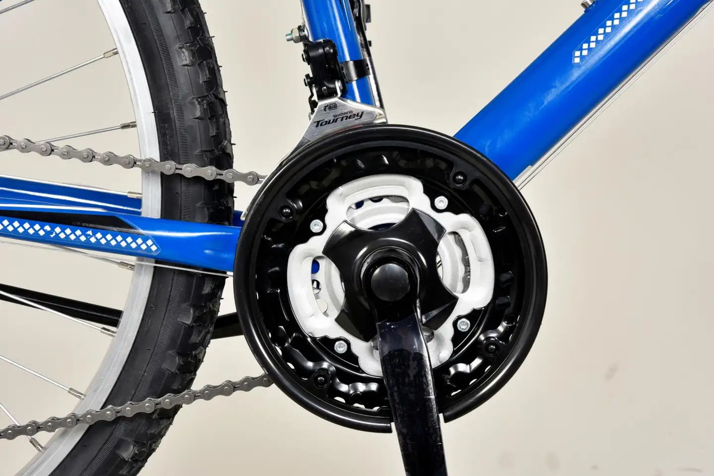 Jupiter Orbit 26" polkupyörä 18-vaihdetta runko 35 cm sininen - 7