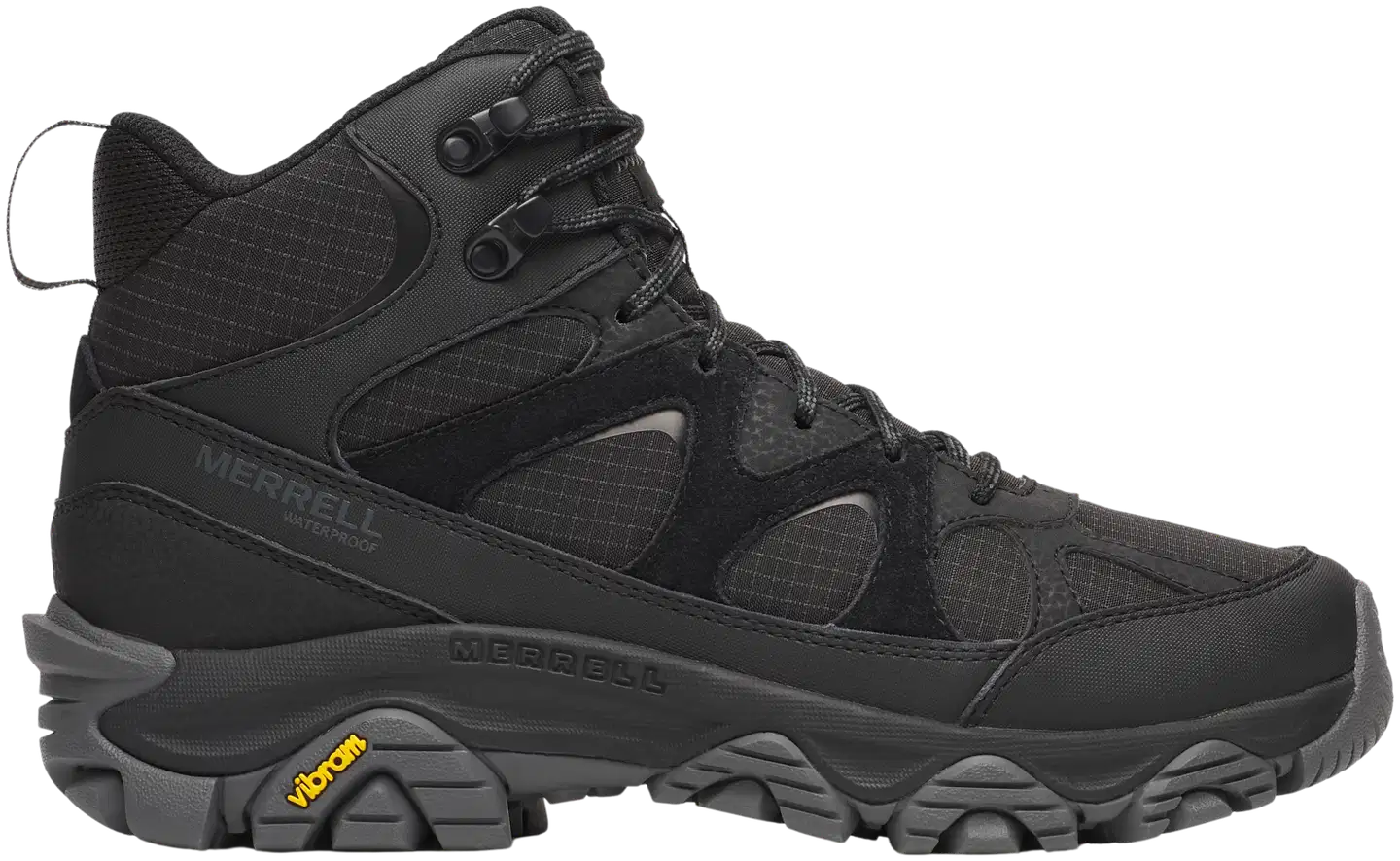 Merrell naisten pitopohjakenkä thermo snow grip - BLACK - 1