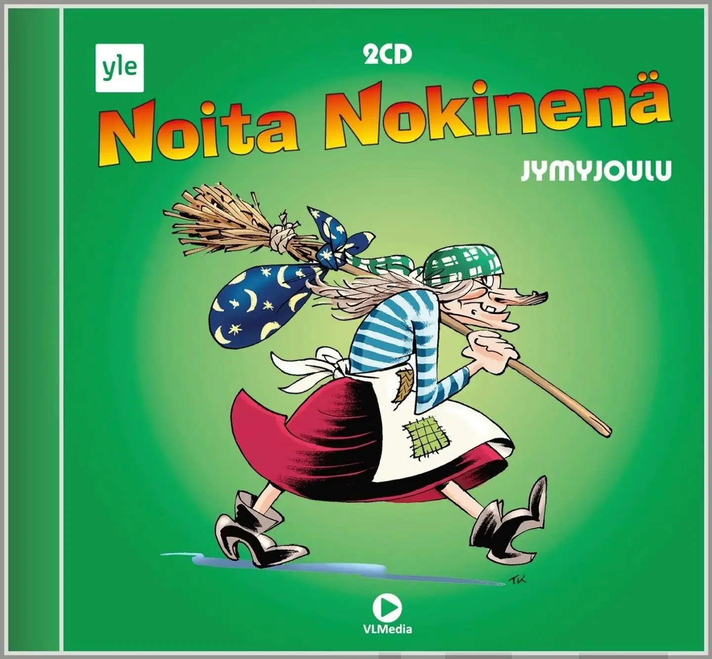 Vuoristo, Noita Nokinenä jymyjoulu (cd)