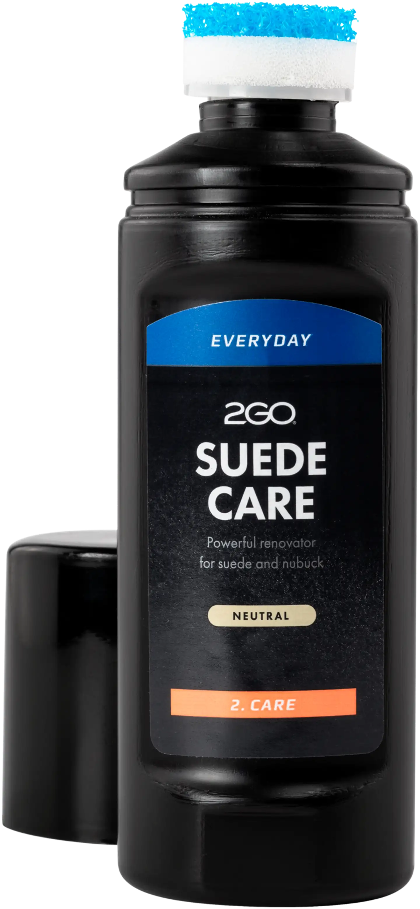 2GO Suede Care mokan hoitoneste väritön 80 ml - 2
