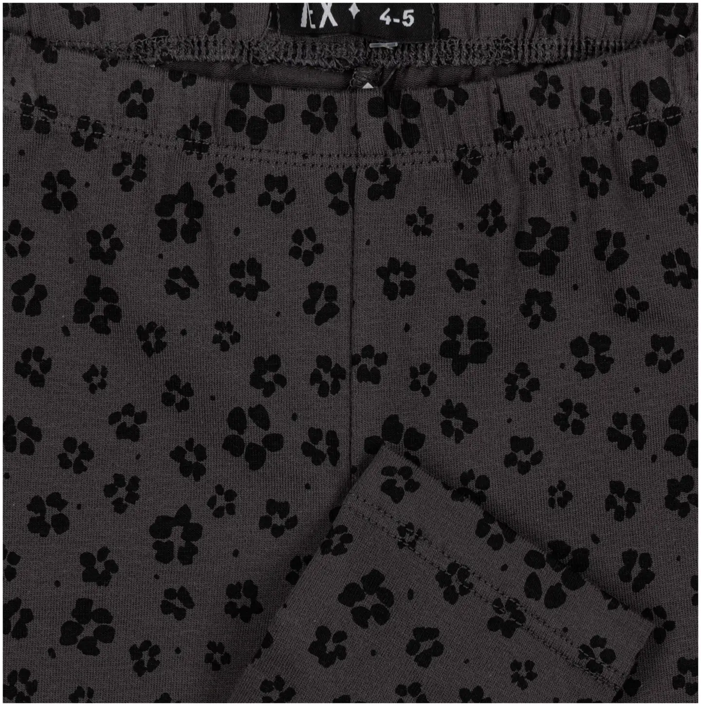 TEX lasten leggingsit I993841 - ANTHRACITE DARK - 3