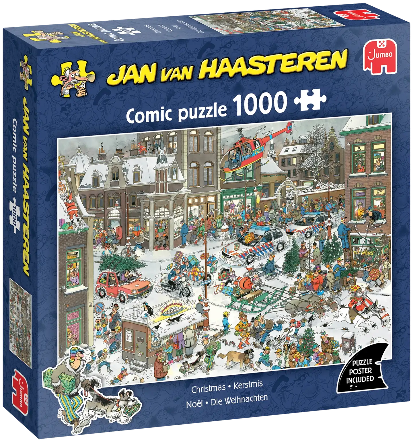 Palapeli Chrismas 1000 - 1