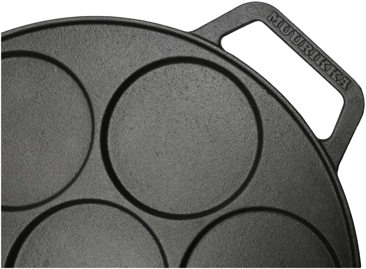 Muurikka monitoimipannu 41,5 cm emaloitu - 2