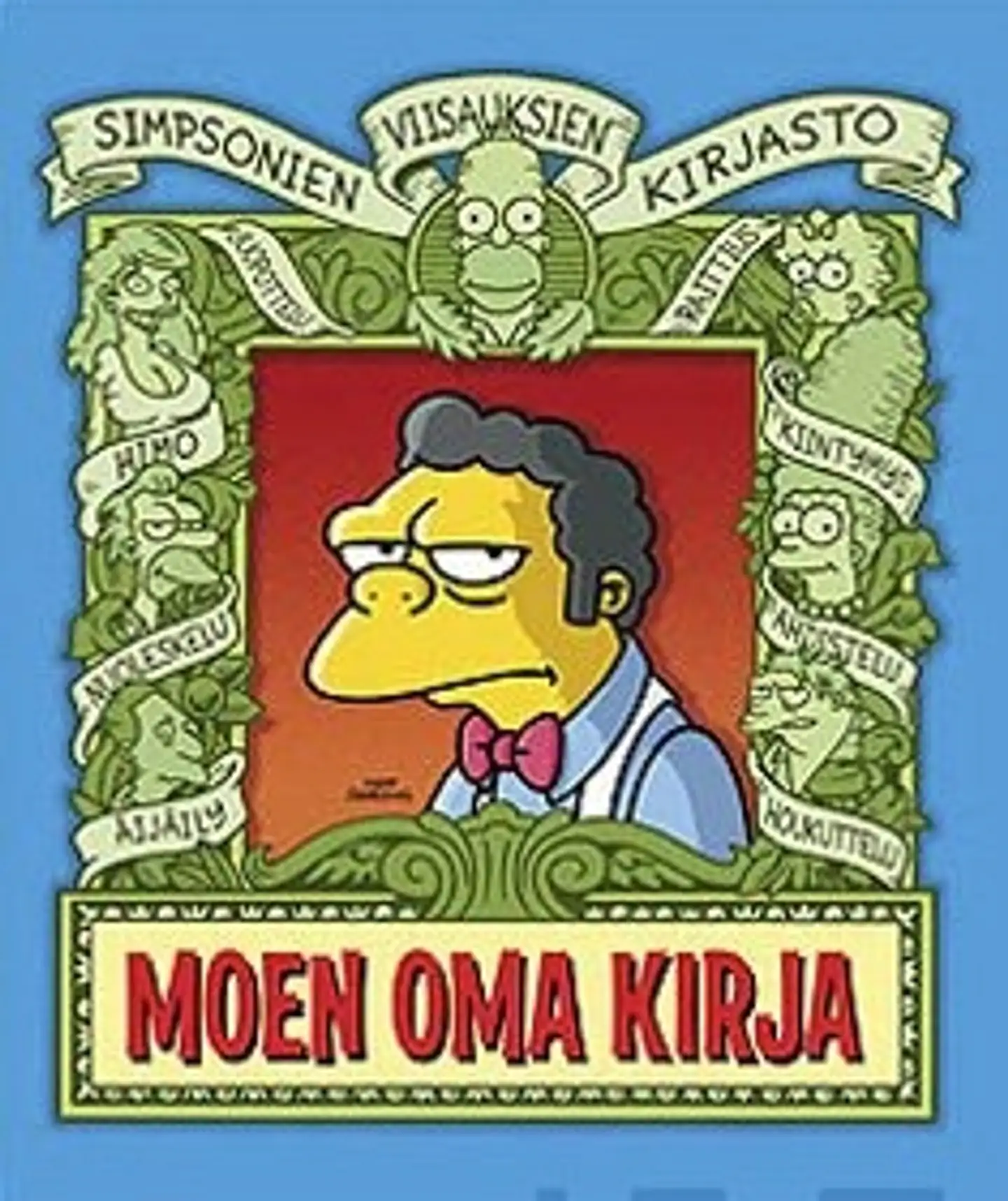 Moen oma kirja