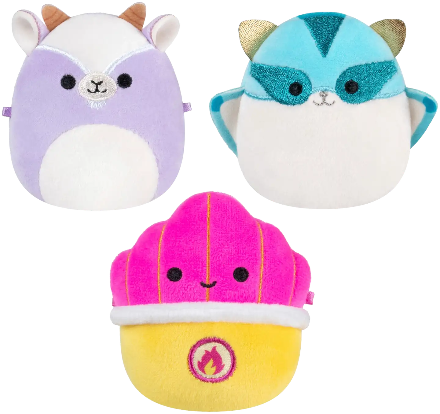 Micromallows 6 cm pehmo 3 kpl - 3