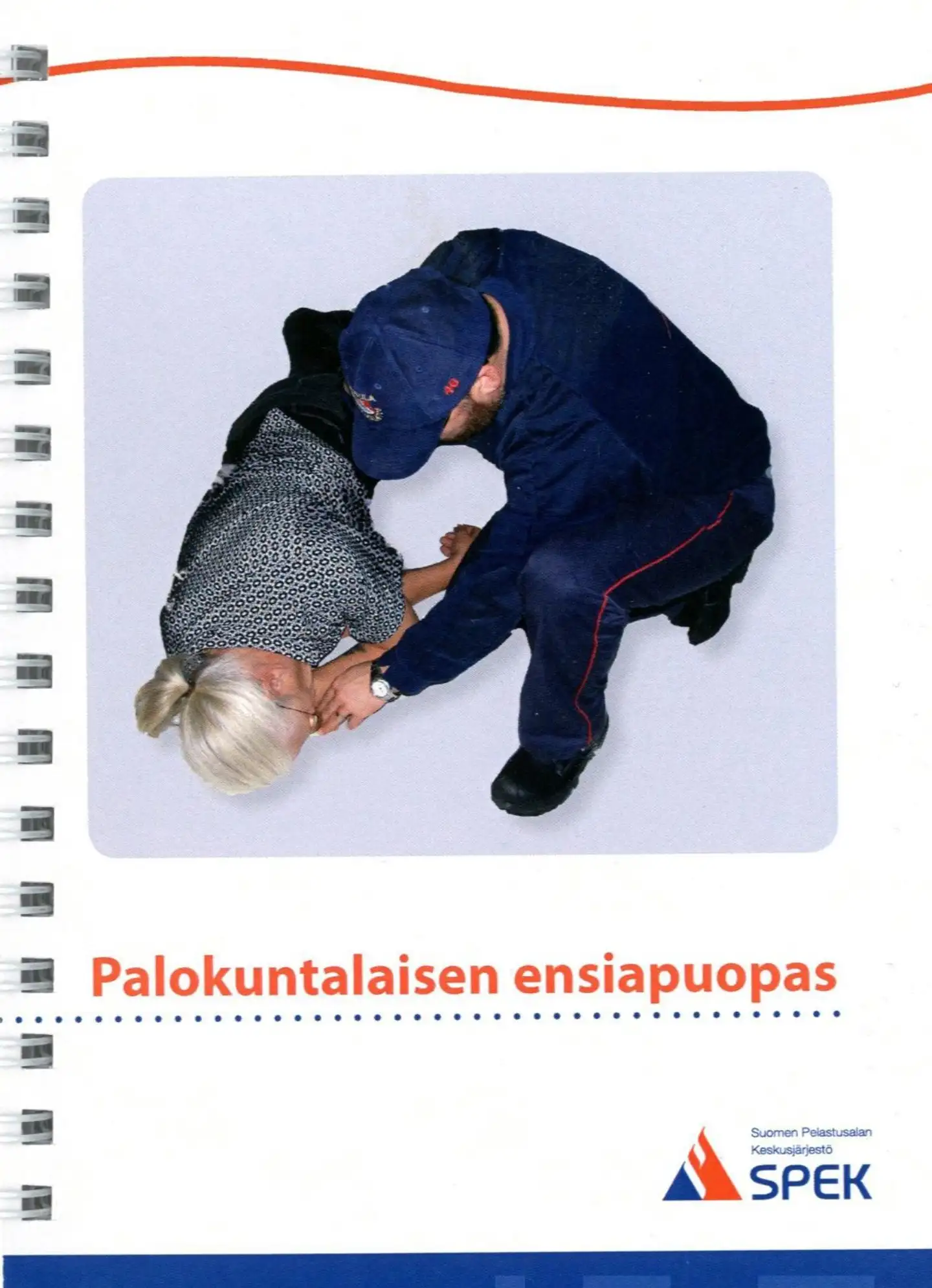 Nakari, Palokuntalaisen ensiapuopas