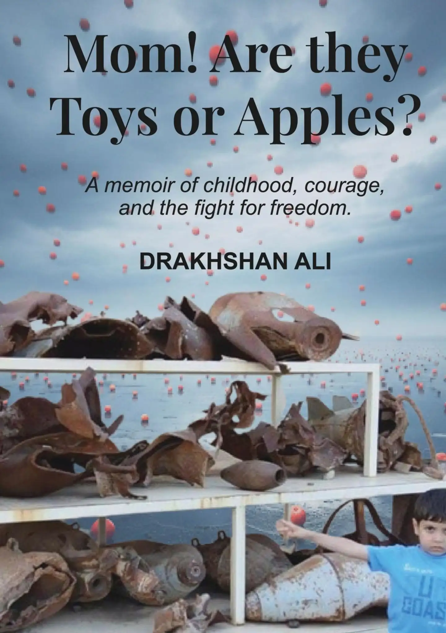 Ali, Mom! Are they Toys or Apples?