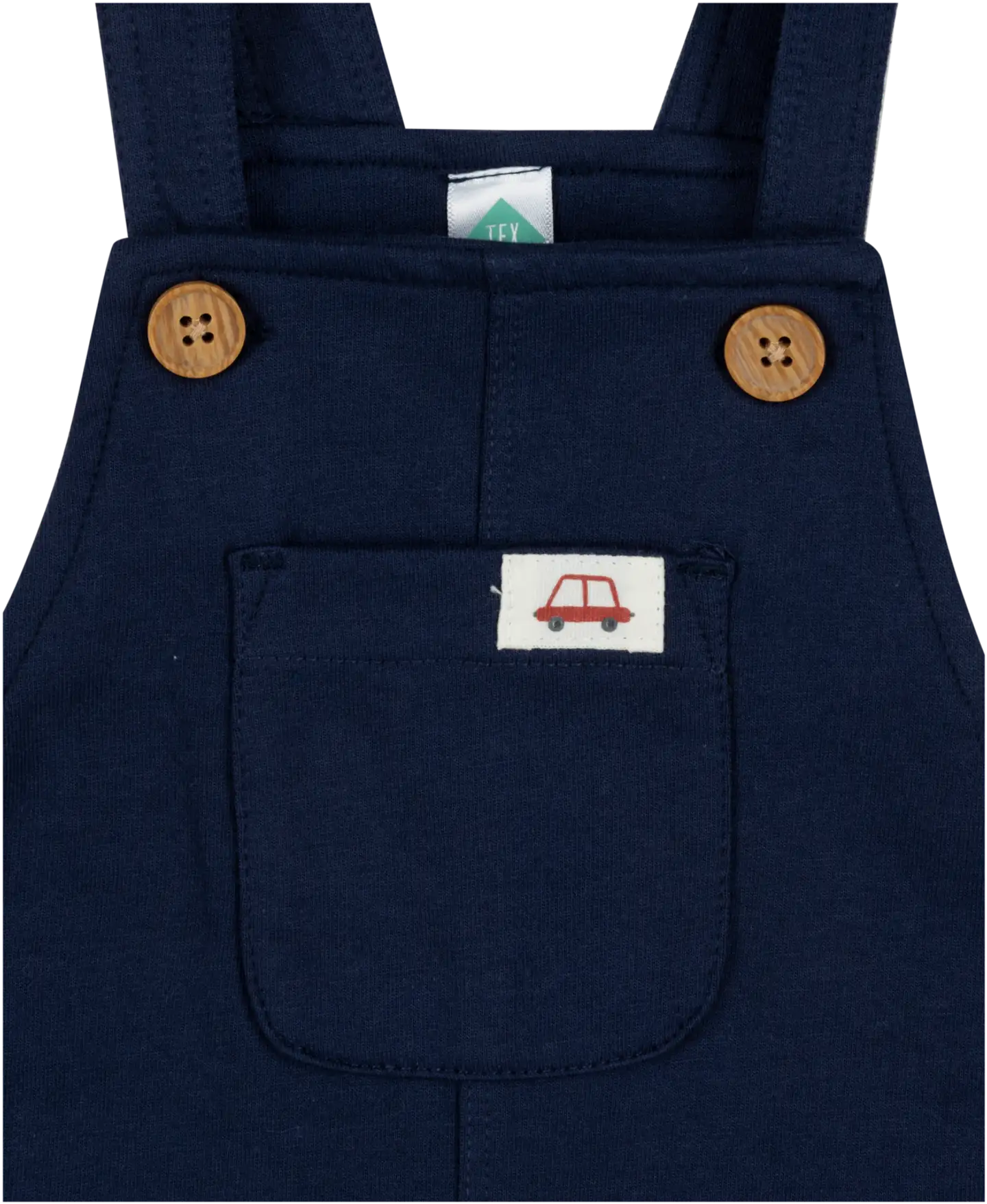 TEX BABY vauvojen setti haalari ja trikoopusero I990429 - NAVY 3 - 4