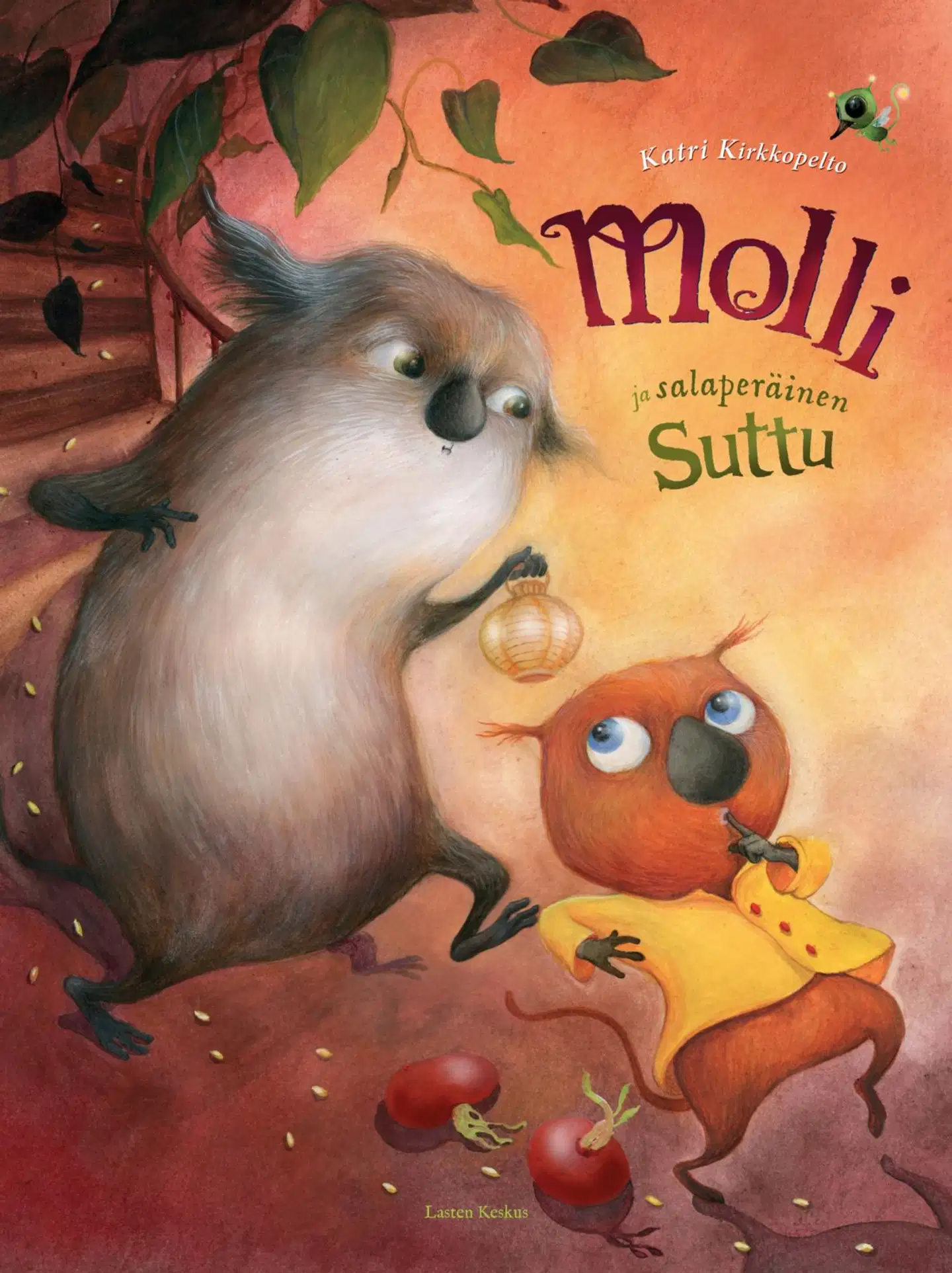 Kirkkopelto, Molli ja salaperäinen Suttu