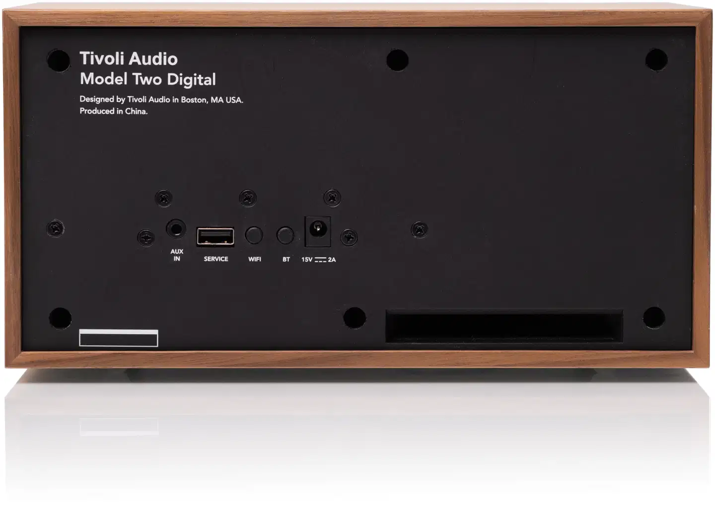 Tivoli Audio langaton kaiutin Model Two Digital pähkinä/kulta - 3