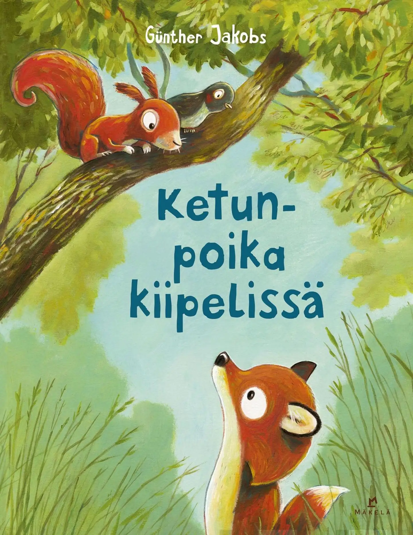 Jakobs, Ketunpoika kiipelissä