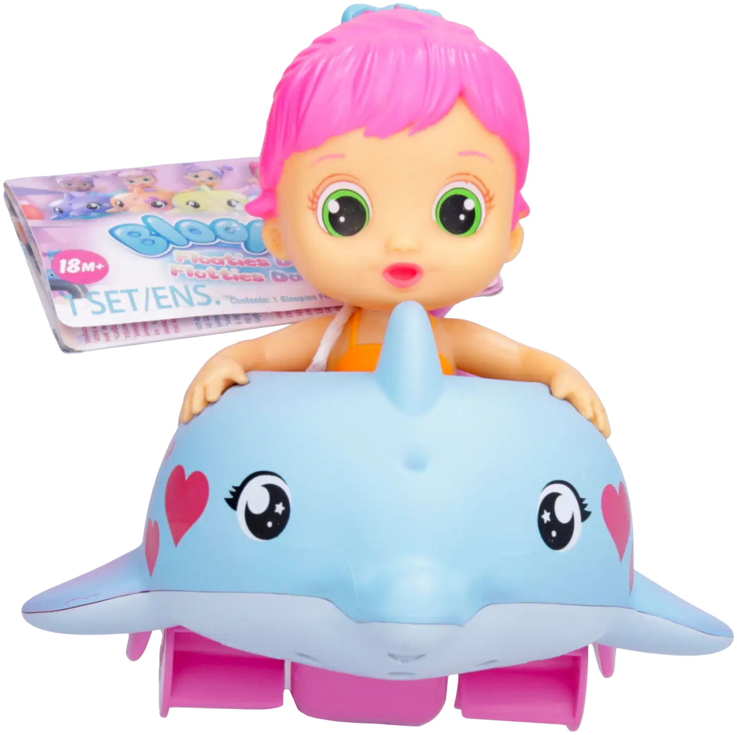 Bloopies Floaties delfiini - 7