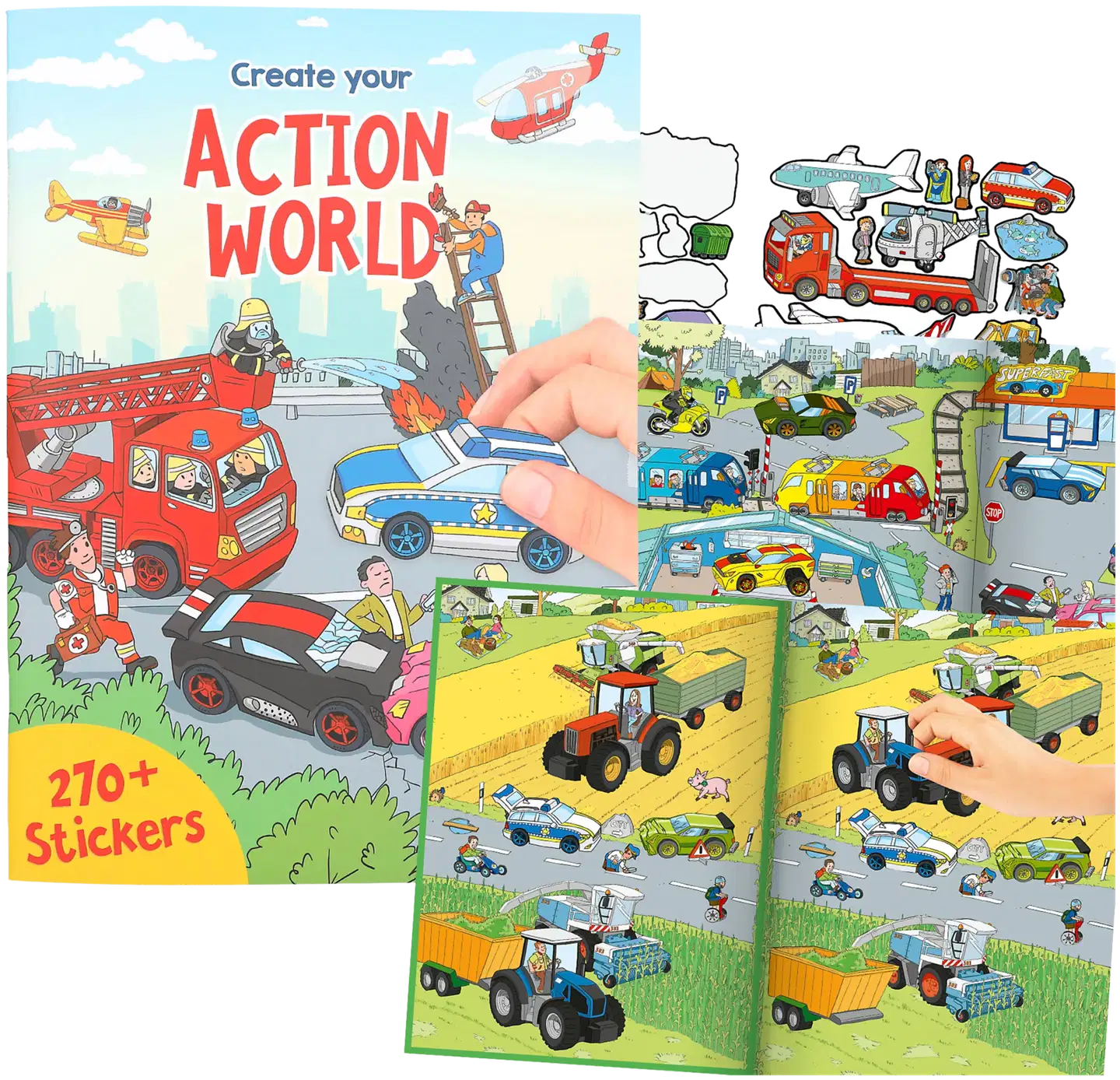 Trend tarrakirja Create your Action World - 2