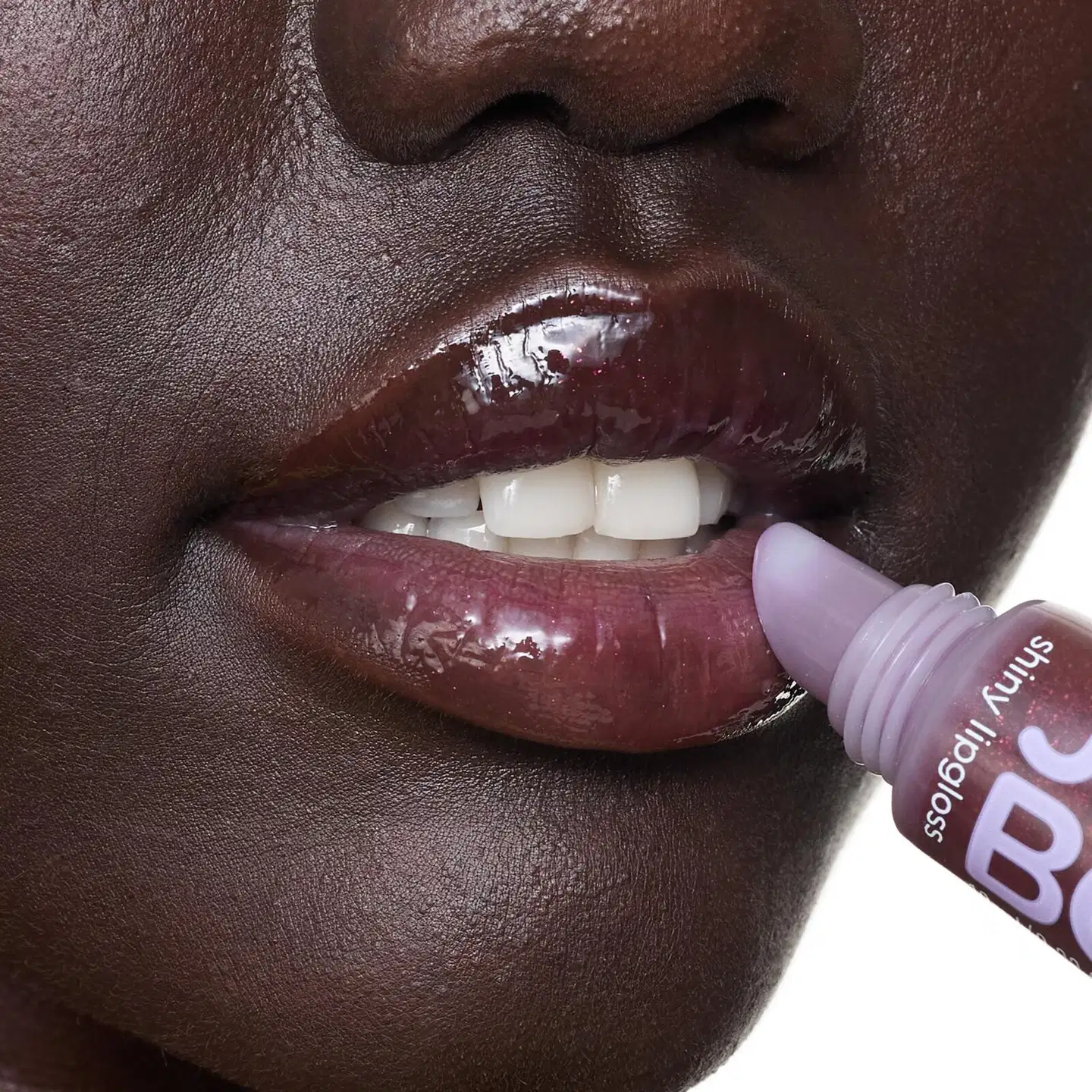 essence JUICY BOMB shiny lipgloss 110 Crushed Berry 10 ml - 8