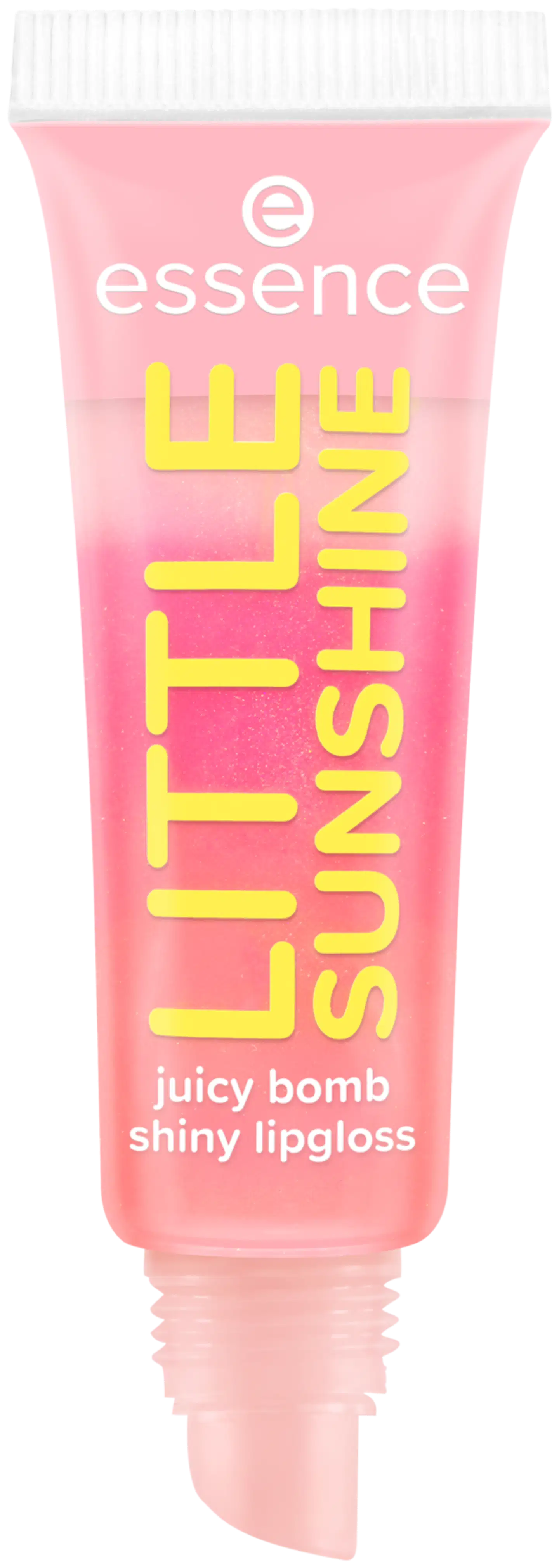 essence SAY IT WITH JUICY LITTLE SUNSHINE juicy bomb shiny Huulikiilto 05 - 2