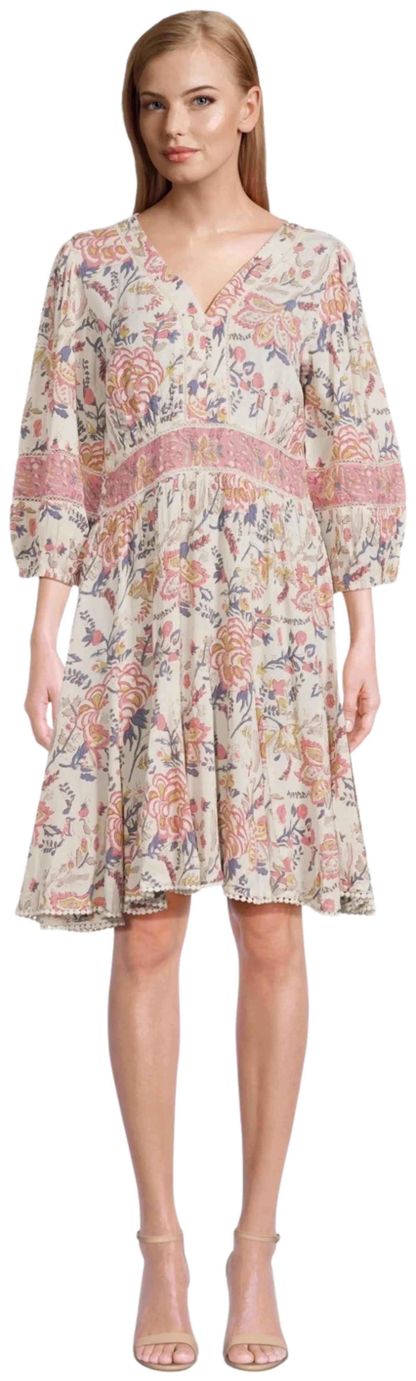 Margaux Riviera naisten mekko SDL-013 - pink - 1