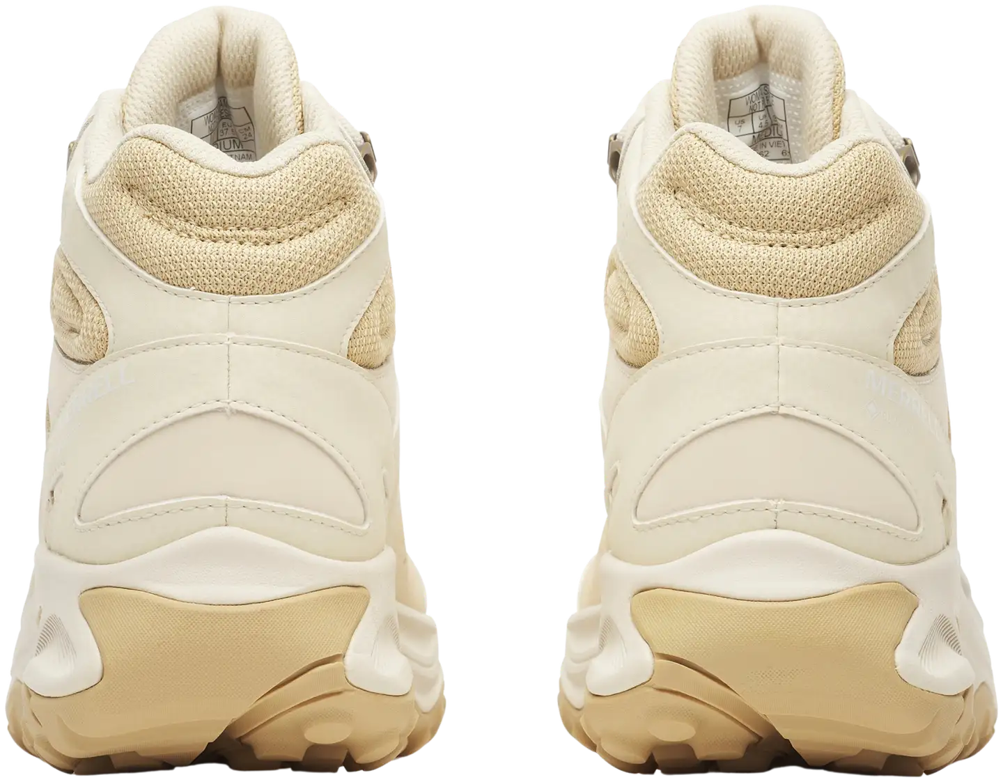 Merrell yokota 3 mid gtx naisten ulkoilu- ja kävelyjalkine - Poplar - 5
