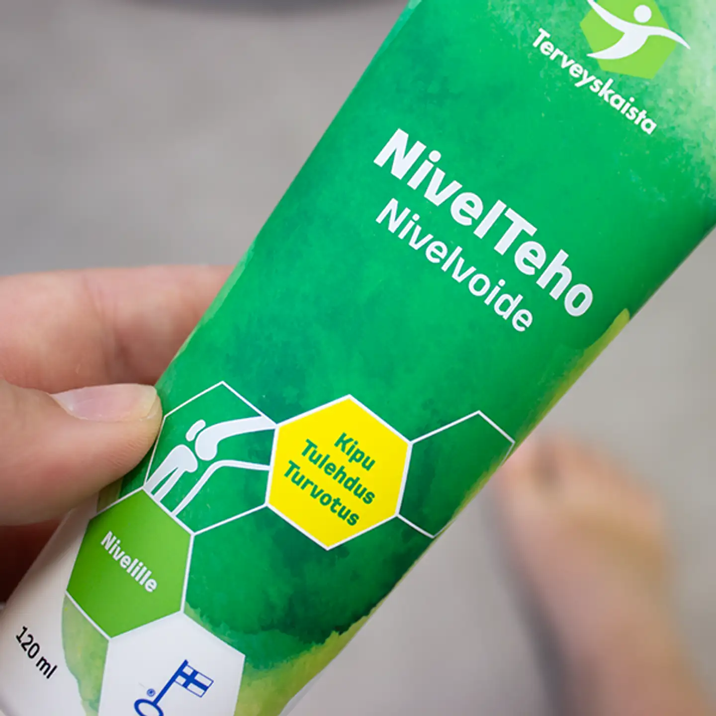 Terveyskaista NivelTeho nivelvoide 120 ml - 2