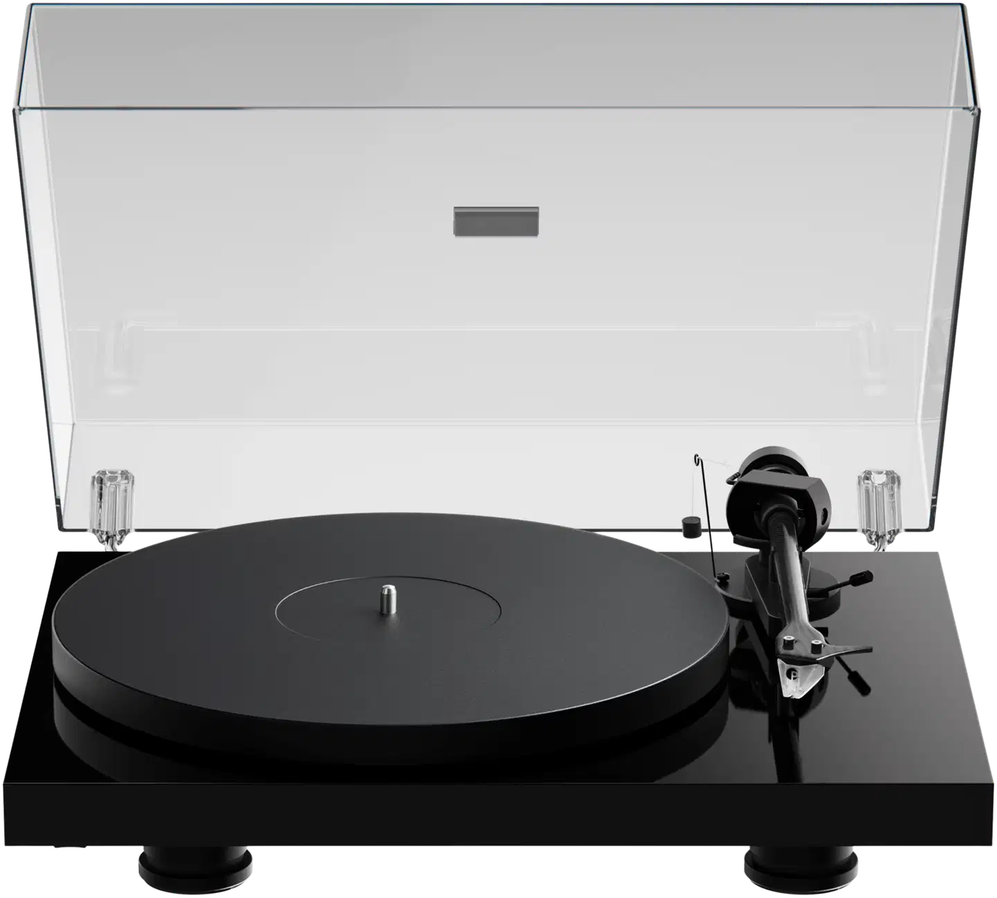 Pro-Ject Debut EVO 2 satiinimusta - pianomusta - 2