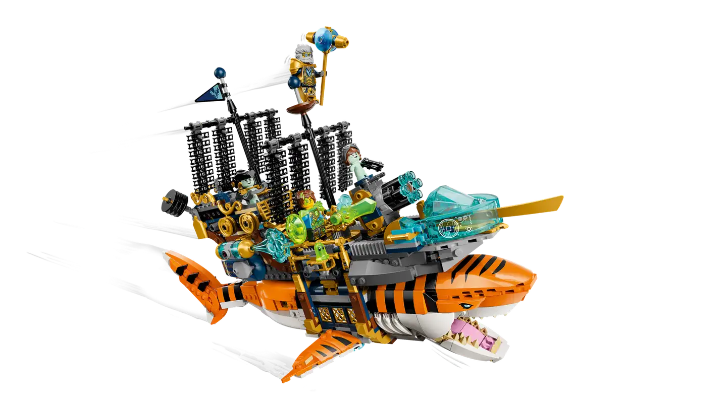 LEGO® DREAMZzz 71515 Tiikerihaipanssarivaunu - 13
