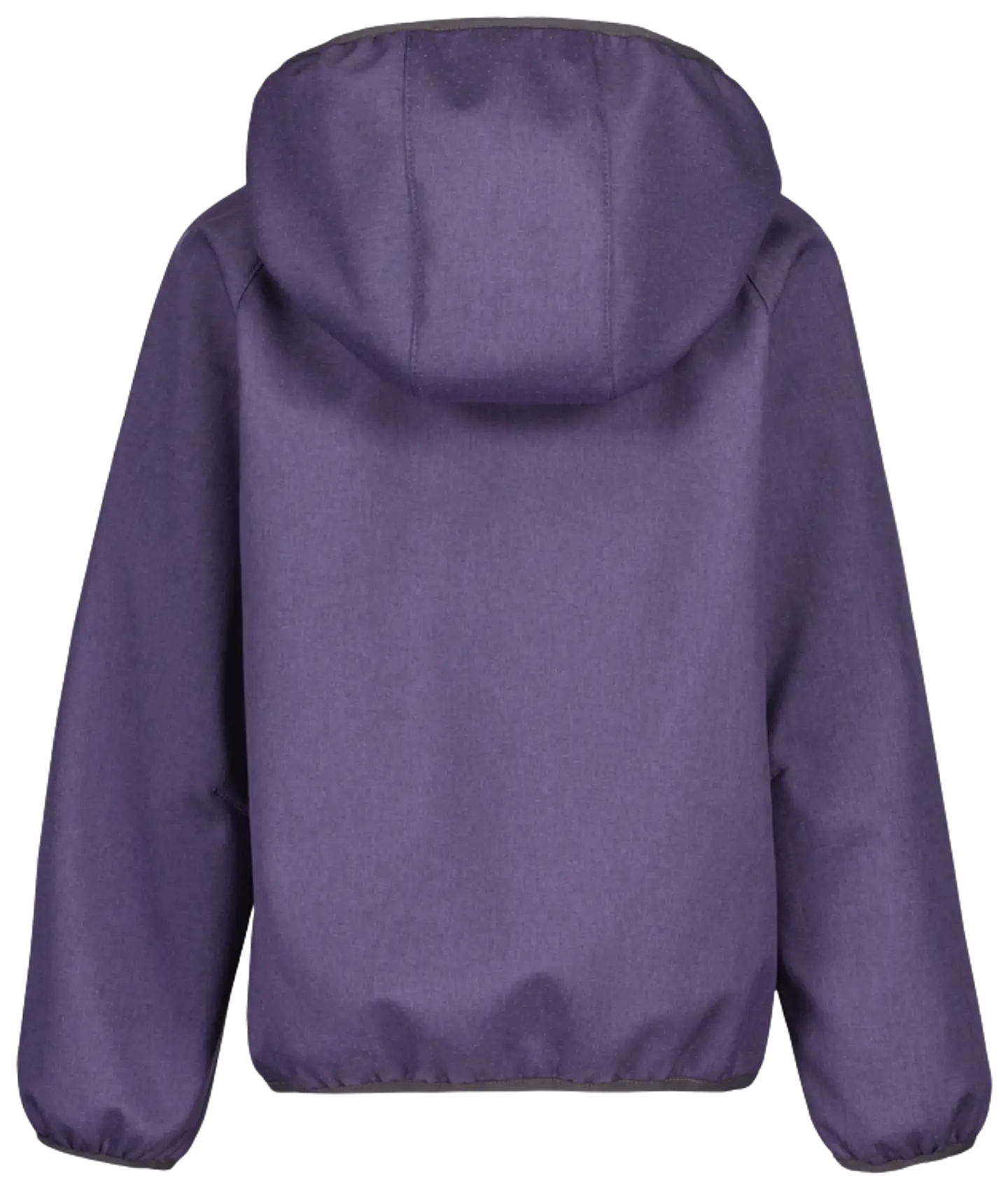 HC Outwear lasten softshell-takki Elliot - Viola melange - 2