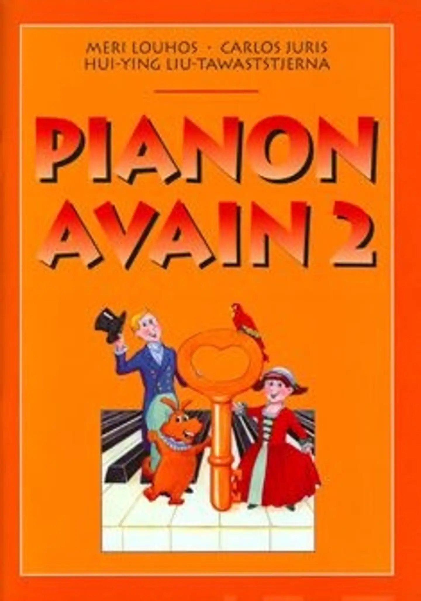 Pianon avain 2