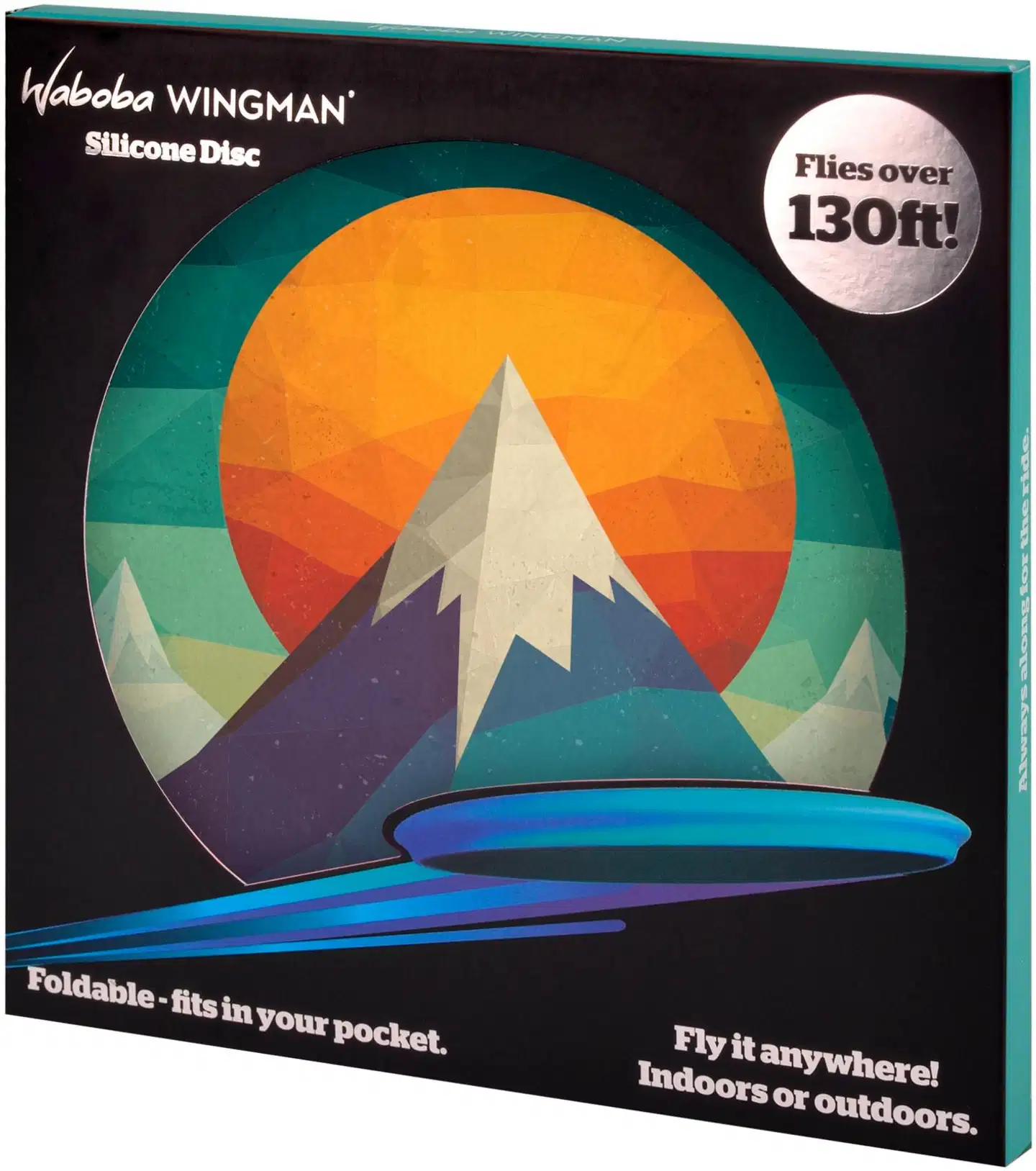 Toyrock Frisbee Waboba Wingman - 1