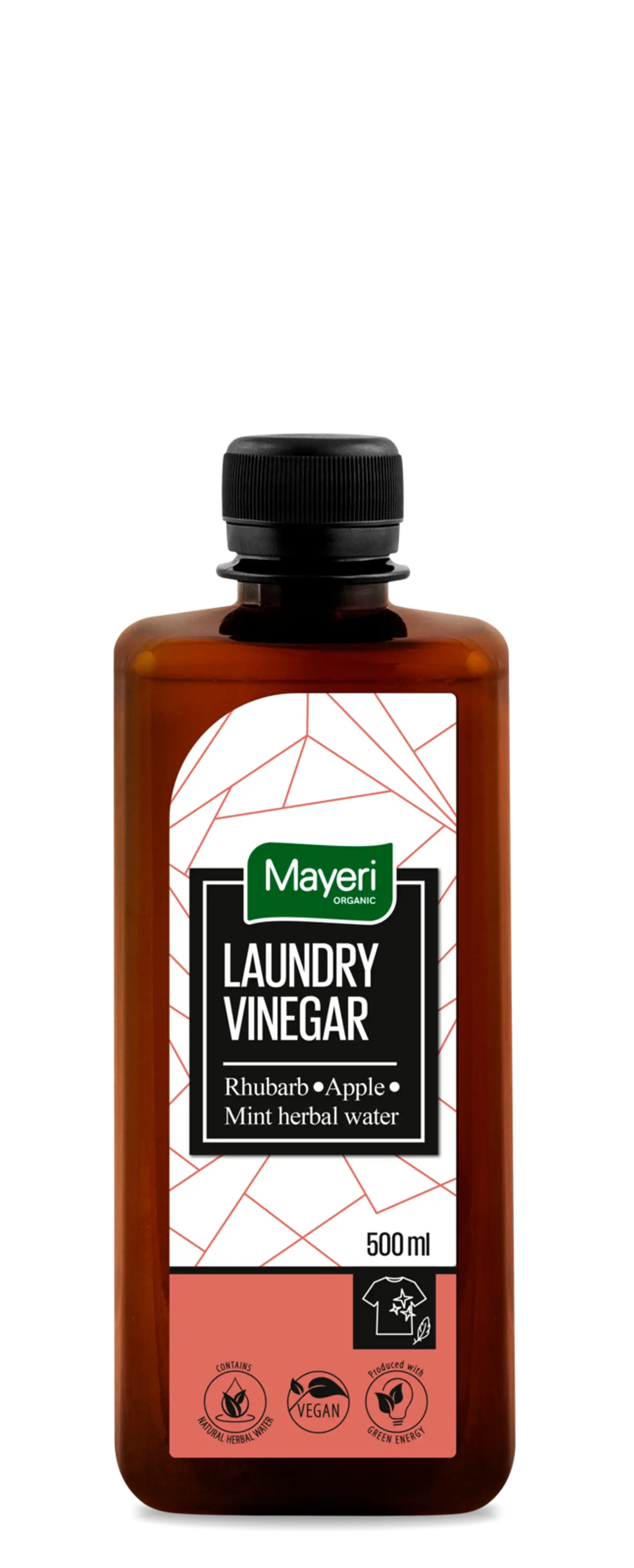 Mayeri Organic pyykkietikka Rhubarb&Apple 500ml