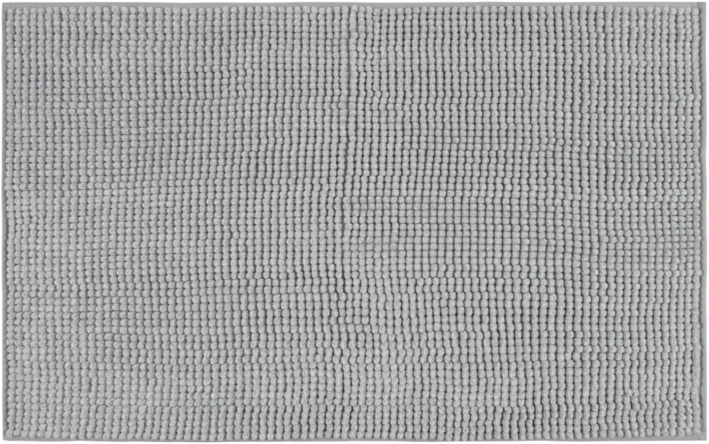 House kylpyhuonematto Chenille Melange 70x100 cm harmaa - 1
