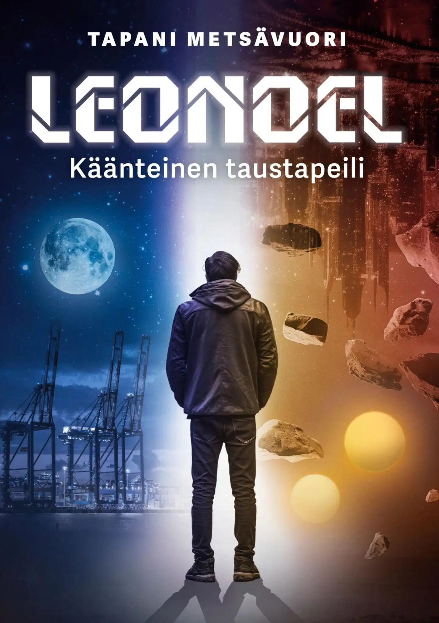 Metsävuori, Leonoel. Käänteinen taustapeili