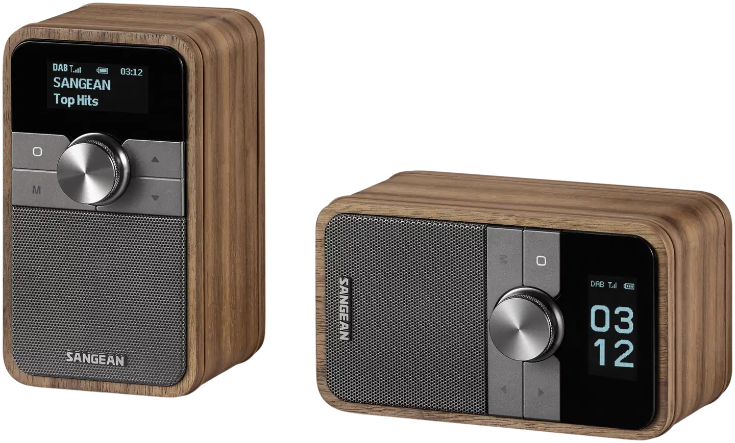 Sangean radio Bluetooth yhteydellä DDR-8, pähkinä - 2