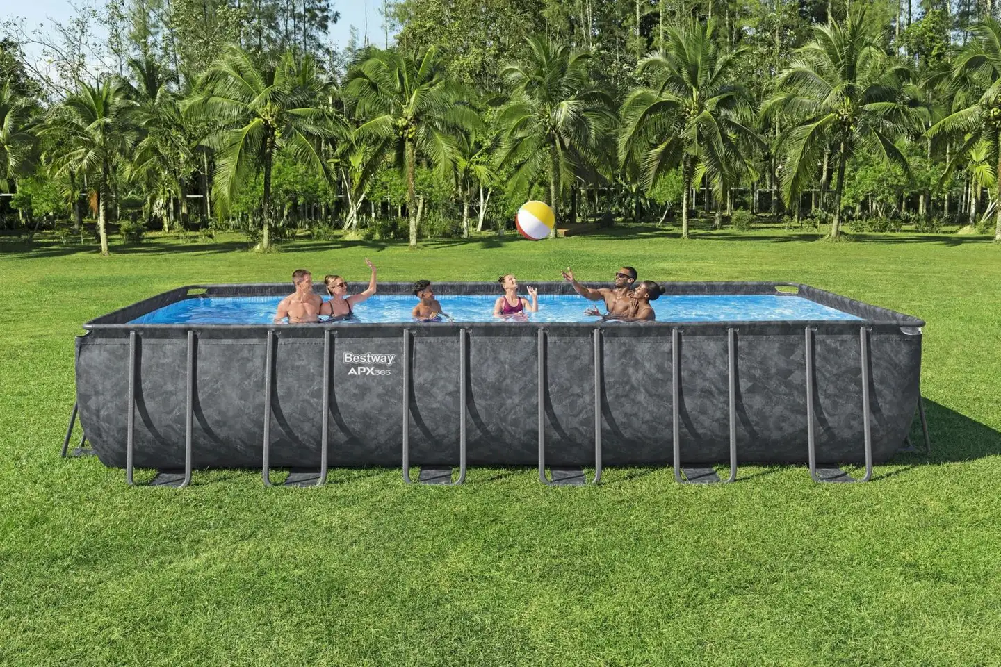 Bestway APX 365 uima-allassetti 732 x 366 x 132 cm - 8