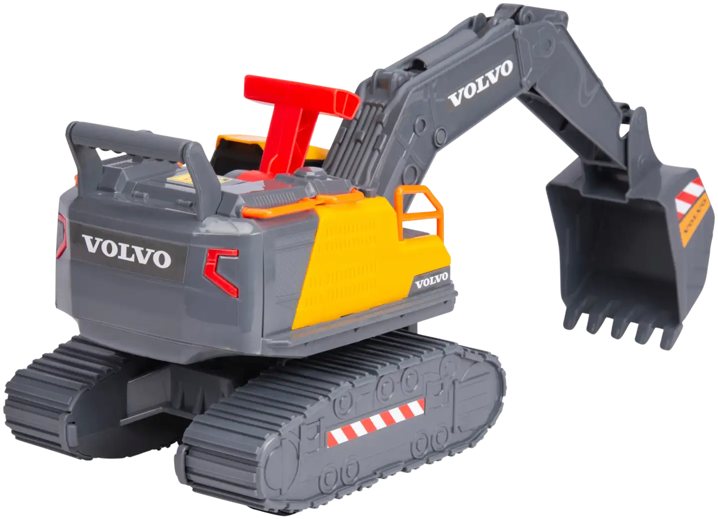 Dickie Toys Volvo Power Kaivinkone valoin ja äänin - 3