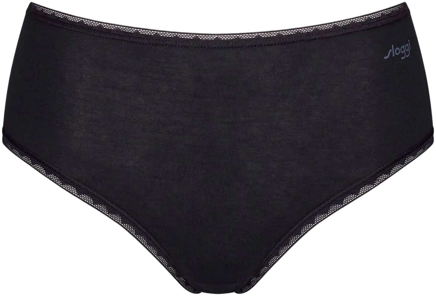 Sloggi GO High waist naisten alushousut, tuplapakkaus - BLACK - 3