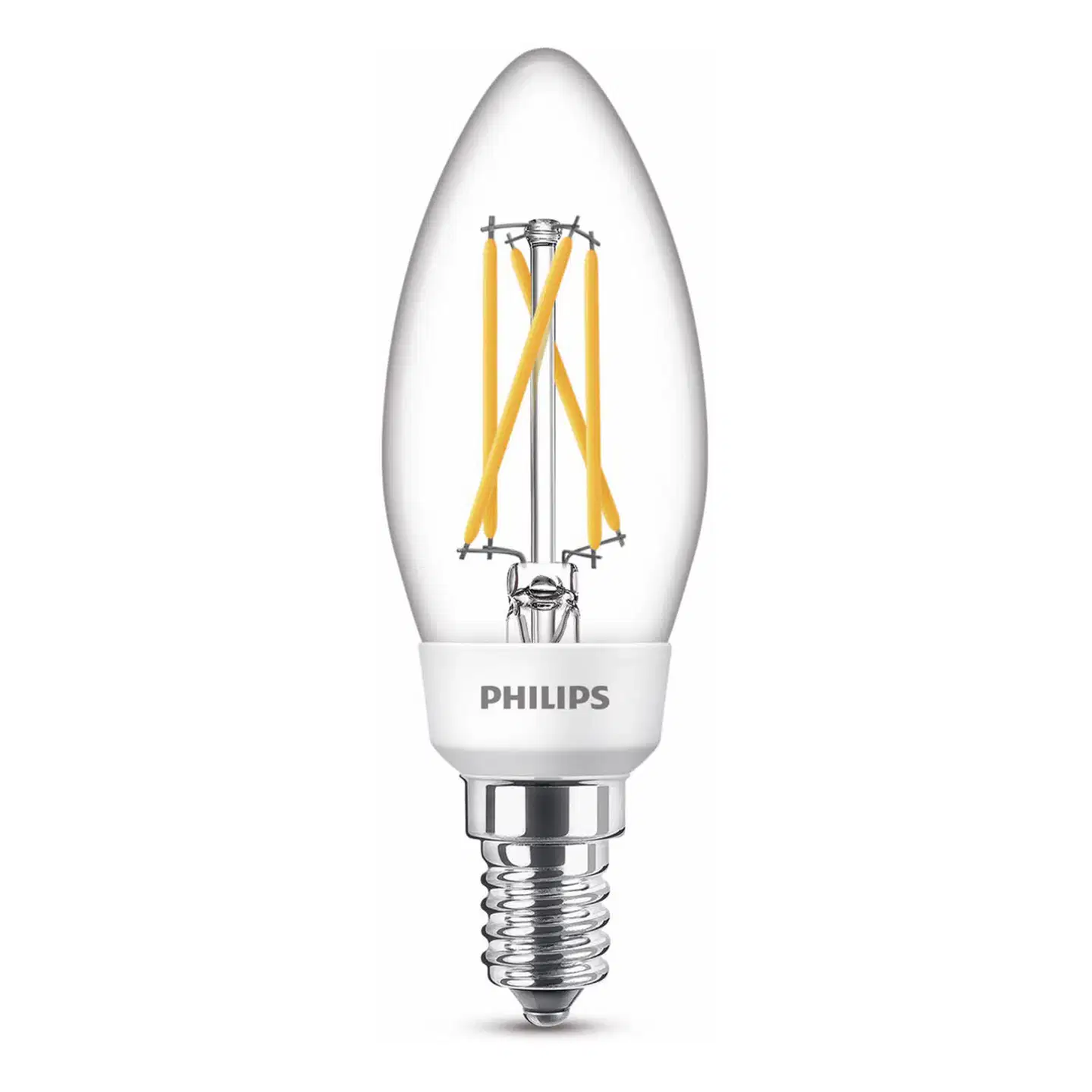 Philips LED-lamppu 5W B35 E14 2700K 470LM lämmin valkoinen - 4