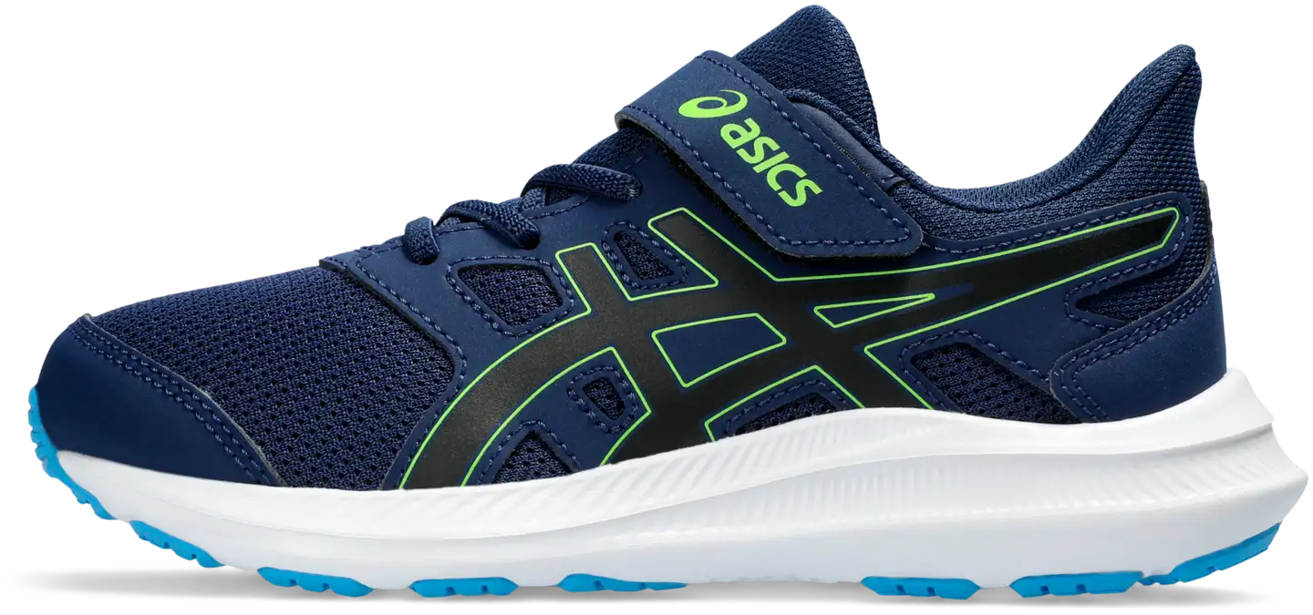 Asics Jolt PS lasten juoksujalkine - BLUE EXPANSE/BLACK - 3