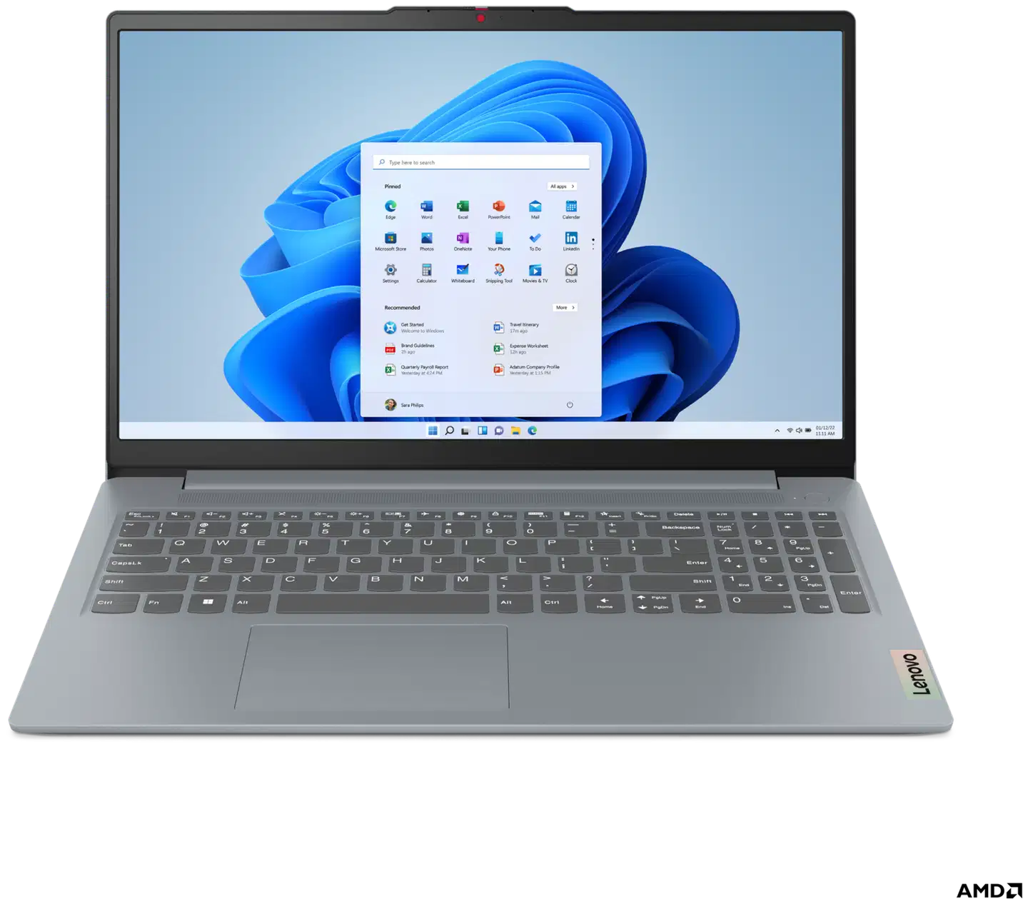 Lenovo IdeaPad Slim 3 15.6" kannettava tietokone - 1