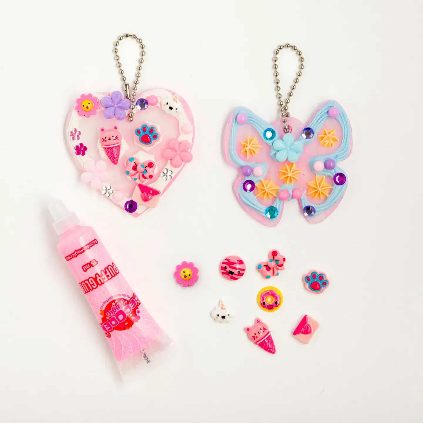 Decoden Magic Mini Söpö kisu laukkukoristeet - 4