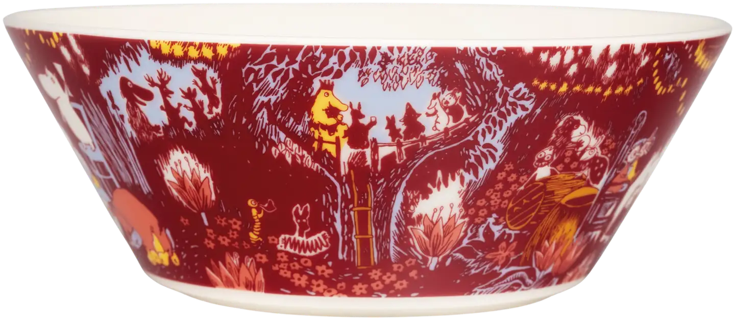 Moomin Arabia Finland Kulho Muumi 15cm Juhlan Aika - 2