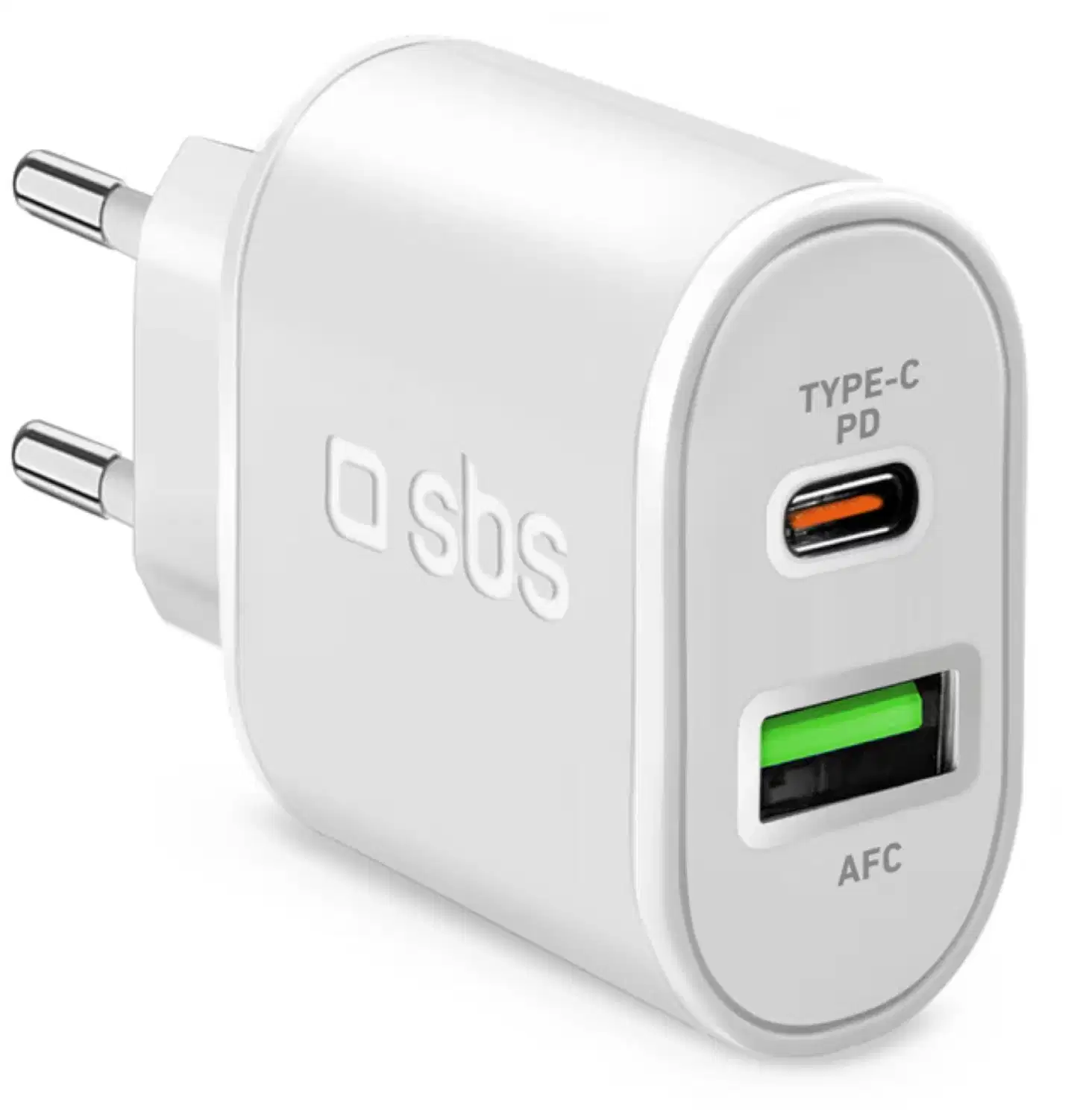 SBS matkalaturi Usb-C + Usb-A 20 W - 1