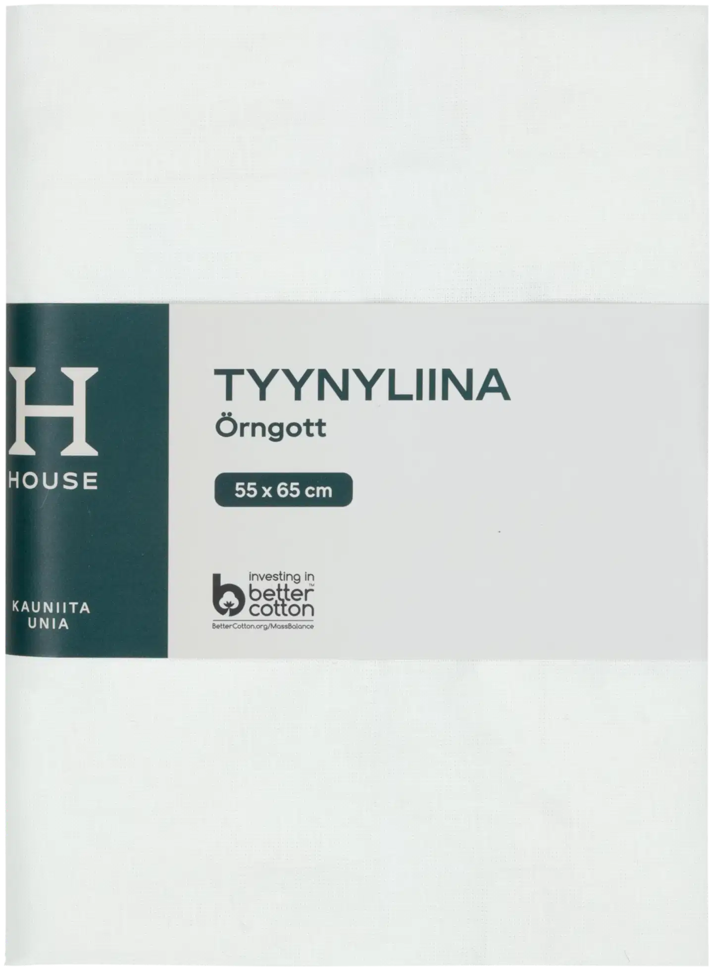 House tyynyliina 55x65 cm - White