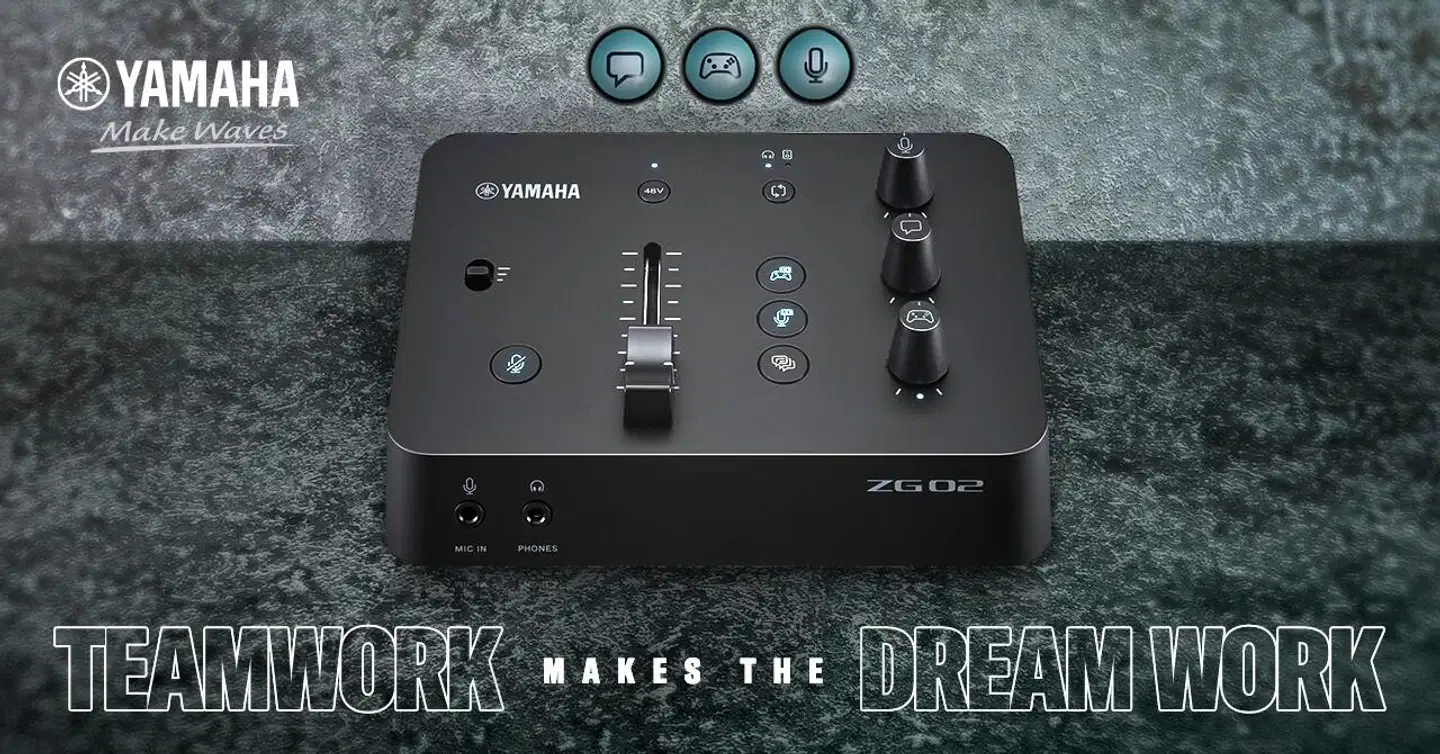 Yamaha Pelimikseri ZG02 - 5