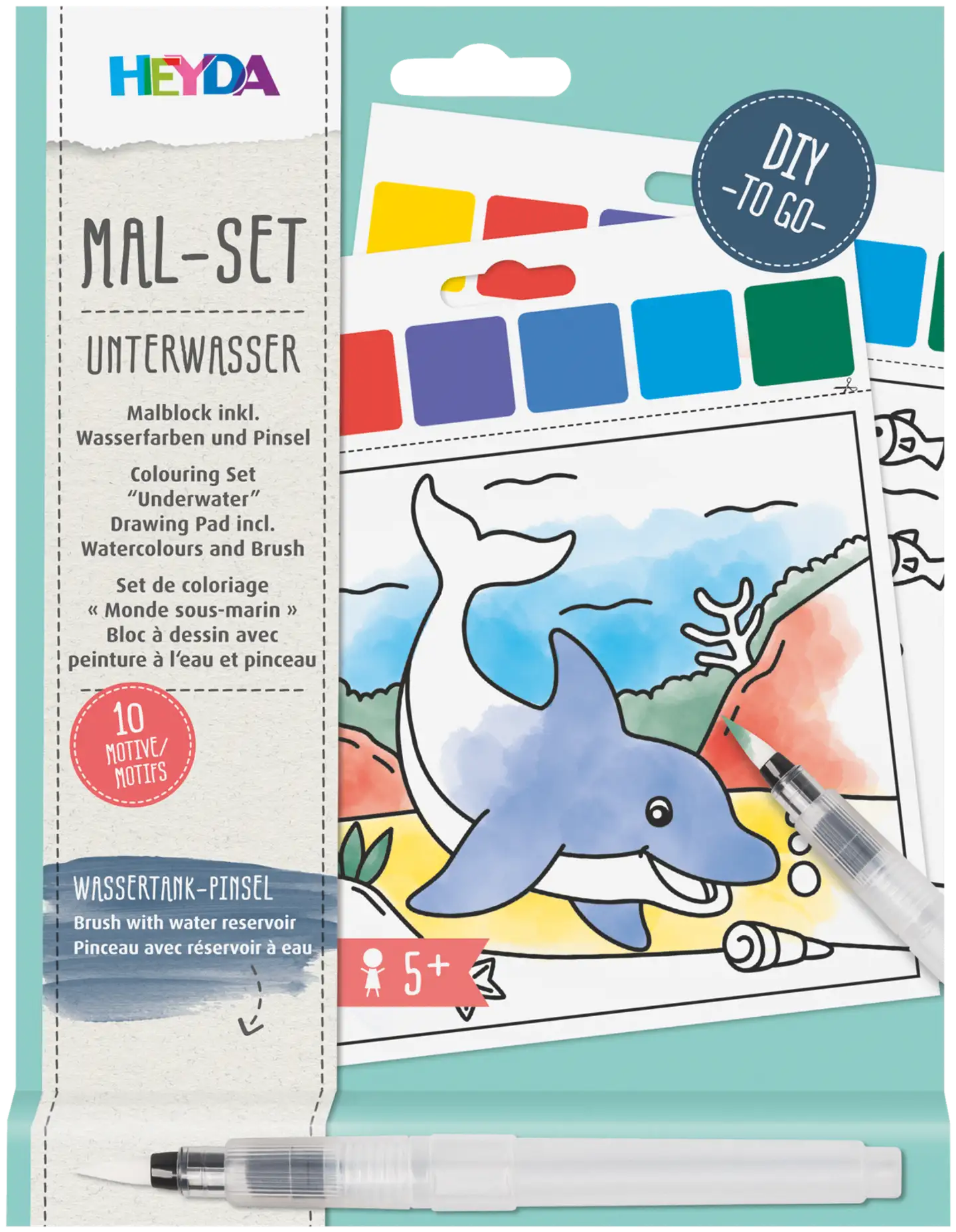 Värityssetti Underwater - 1