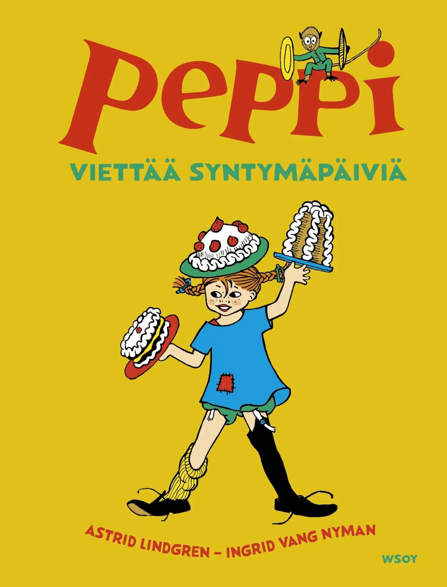 Lindgren, Peppi viettää syntymäpäiviä (Peppi 80 v -juhlalaitos)